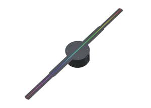 China Display 3d Hologram Projector Fan Digital Hologram Display Fan Signage Lcd on sale