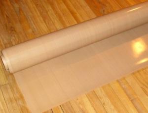 China Non stick , dying, drying, digital printing PTFE coated Fiberglass Fabric on sale