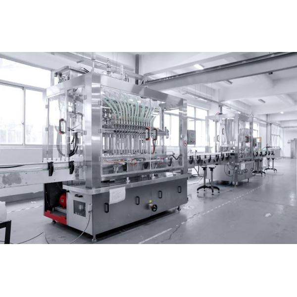 Hand Sanitizing Gel Filling Capping Machine
