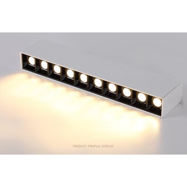 High Lumen 15W 24PCS Indoor LED Module Rigid Strip White SMD3030