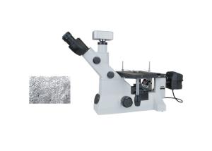 Inverted Metallurgical Microscope With Infinite Plan Achromatic Objective