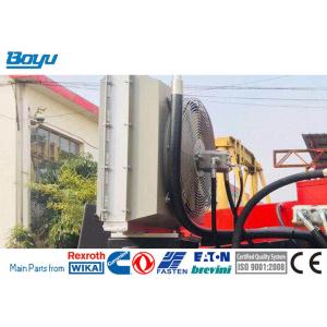 TY90 Hydraulic Puller Transmission Line Stringing Equipment Cummins Engine