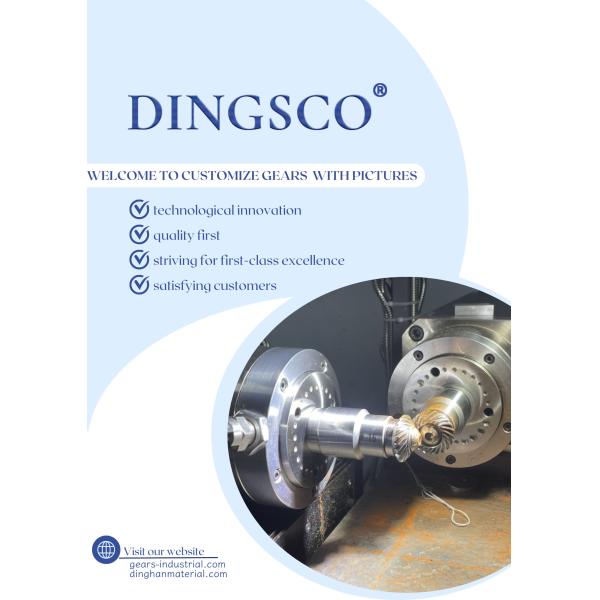 Hob Cutter HSS Carbide Hobbing Cutter Gear For CNC Hobbing Machine