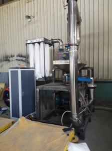 Buy cheap PE Plastic Rotational Molding Equipment With Custom Rotational Angle Accumulator Die Head product