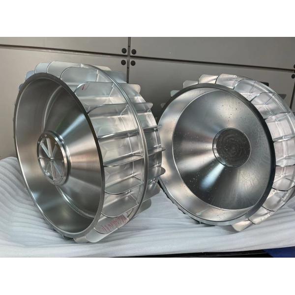 aluminum transimission cover fully machining with 4 axis CNC