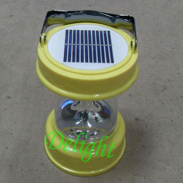 Quality ABS Cheap good quality Solar Lantern with USB (DL-SC27) for sale