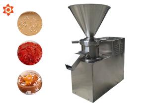China 800kg Capacity Peanut Butter Processing Machine Colloid Mill Machine 22 KW Power on sale