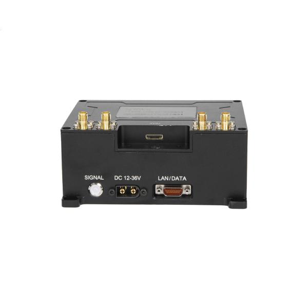FHSS IFS UAV UGV Data Link For Drone Robotic , Compact Rugged Wireless Video