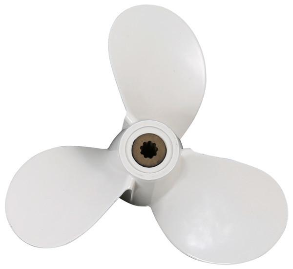 Quality Professional 3 Blade Boat Propeller 15 Spline With Right Rotation for sale