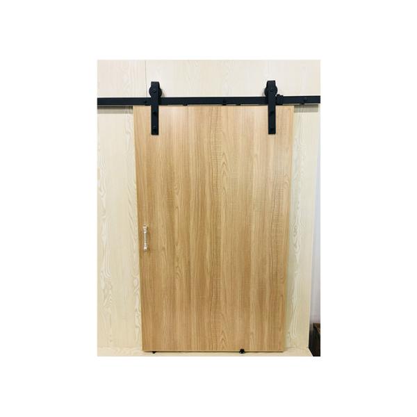 Sliding Barn door track and barn door hardware