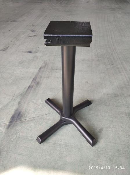 Quality Black Space Saving Bar Table Legs Flip Top Table Base Cast Iron Table Bas legs for sale
