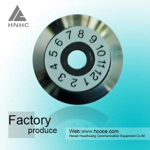optical cutting blade optic fiber cleaver blade