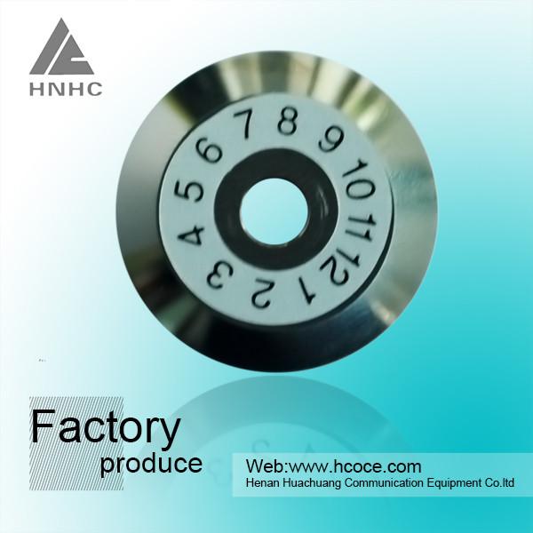 Quality optical cutting blade optic fiber cleaver blade for sale