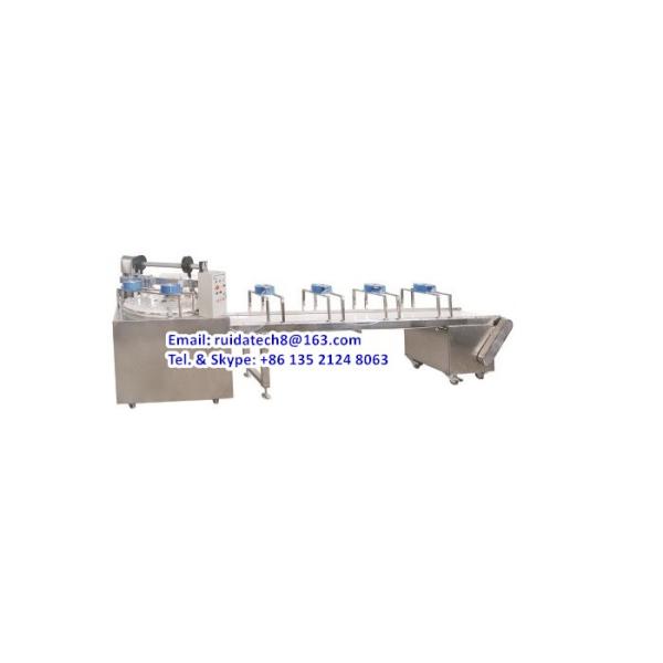 RDH Puffed Rice Candy Pressing Forming Moulding Machine/ High Capacity Puffed Rice Cookie Processing Machine