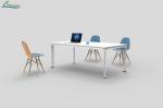 Lockable Drawers Office Workstation Of Open Space for Secure Storage Solutions