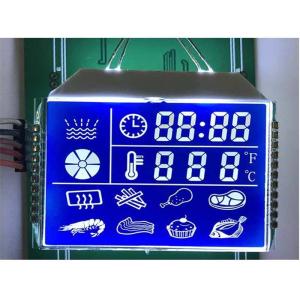 Buy cheap Customized Monochrome Seven Segment LCD Display TN HTN STN product