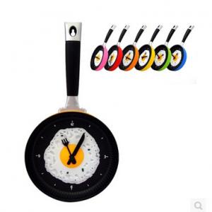 Buy cheap New creative gift product cook pan wall alarm clock product
