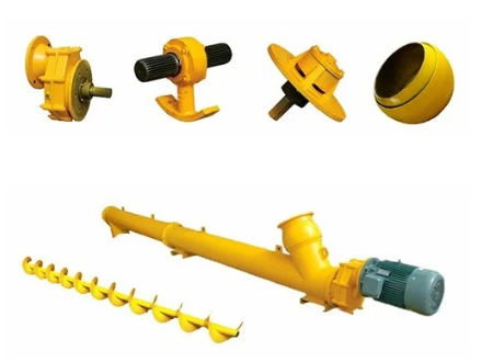 AAC Line Powder Screw Conveyor