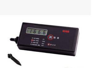 China Machinery Vibration Monitor, Vibration Measurement Machine, Vibration Testing Instrument VM908B on sale