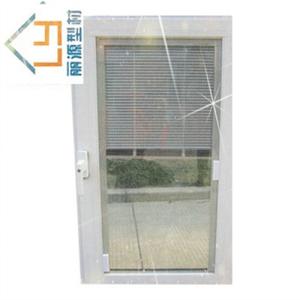 China White Single Glazed UPVC Windows Heat Preservation Waterproof Noise Insulation on sale