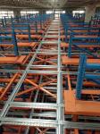 Adjustable Warehouse Storage Radio Racking Automatic Shuttle System Rack
