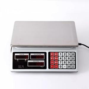 China Digital Buttons High Precision Electronic Balance 30kg 40kg Computing Scale on sale