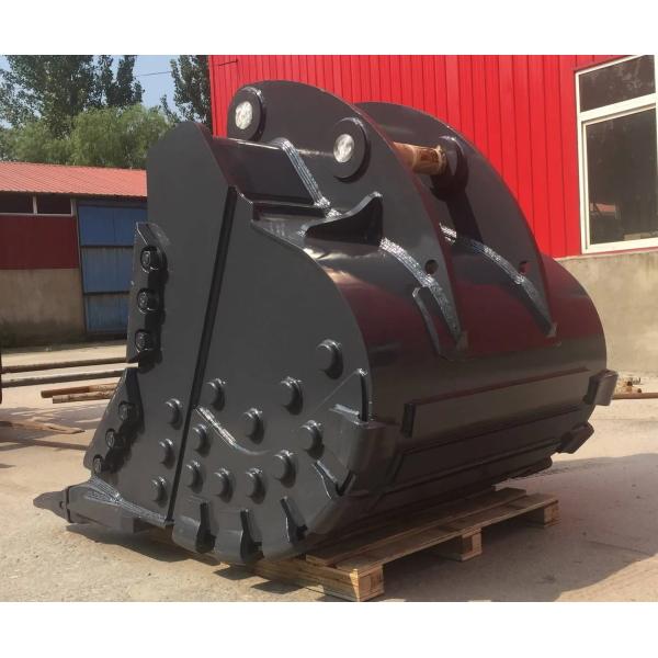 Reinforced Steel Mini Excavator Digging Bucket Quarry Tasks