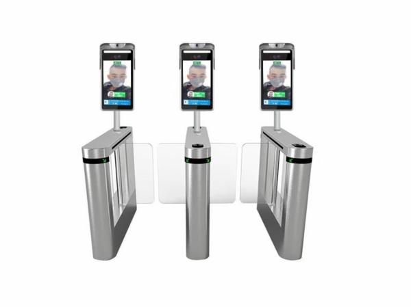 Face Recognition Thermometer access control system terminal factory Time