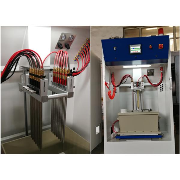 1.5KW Automated Powder Feed Center For Powder Clean And Change