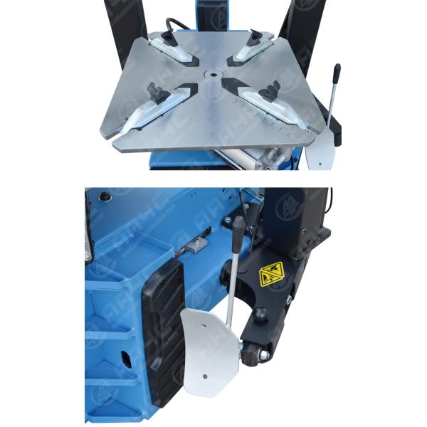 AA4C car tire changer tire changing machine tyre changer with double helper fast inflation booster AA-TC895N