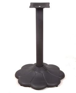 Buy cheap Popular Cast Iron Table Base Rectangle Round Plate Pedestal For Dining Table product