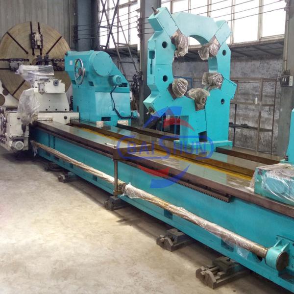 C61315 Heavy Duty Lathe 3150mm Swing 90KW Metal Turning