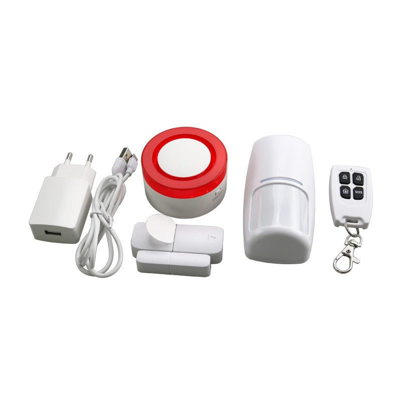 Tuya Intelligent Gateway Alarm Number Combination Wifi Siren Alarm System