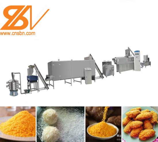 Quality Full Automatic Bread Crumb Maker Bread Chip Machine Processing Line for sale