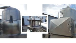 Professional Ginger Chips Fryer Machine / Vacuum Frying Machine Low Temperature