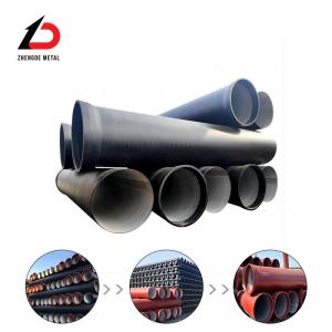 China                  Customized 8 Inch Large Diameter Coating K7 K9 Class Ductile Cast Iron Pipe 800mm Ductile Iron Pipe 300mm Prices Per Ton for Sale              on sale
