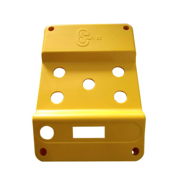 Polish Surface Finish ABS Parts Made by Custom Injection Mold with Heat Treatment