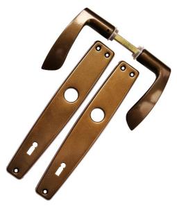 China Lever Handle for 35-60mm Door Thickness Door Lock Handle Style Modern on sale