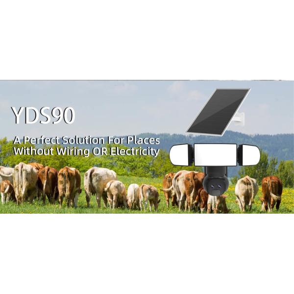 12X Hybrid Zoom H.265 4G Battery Security Camera