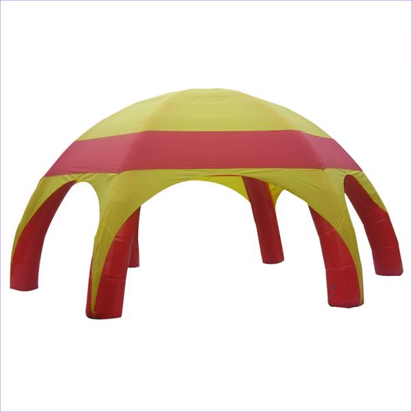 Quality PVC Tarpaulin Inflatable Airtight Tent For Sale for sale