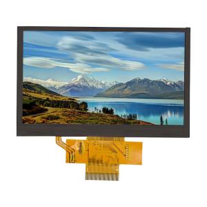 China 4.3 Inch Display 480×272 RGB Wide Temperature LCD Screen TFT LCD Module on sale