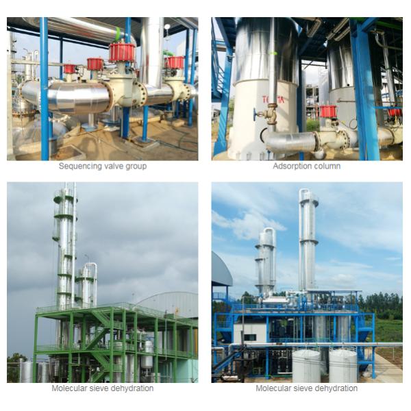 Alcohol Brewing Equipment High Efficient Molecular Sieve Adsorption Dehydration