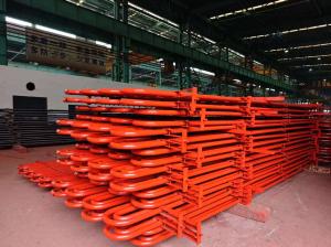 Industrial Customized Boiler Superheater Coils Improved Thermal Efficiency And Pressure Stability