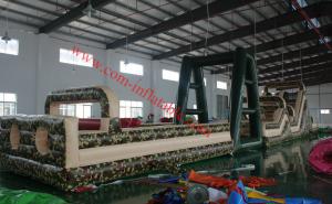 Buy cheap inflatable obstacle course boot camp inflatable military obstacle course inflatable product