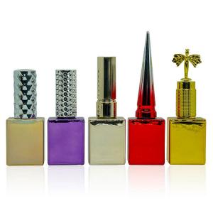 Buy cheap Cylinder Fancy Gel Polish Square Bottle Nail Polish Jars Hanya product