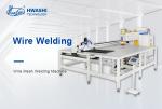 Single Head XY Axis Row Automatic Wire Mesh Welding Machine High Speed Making