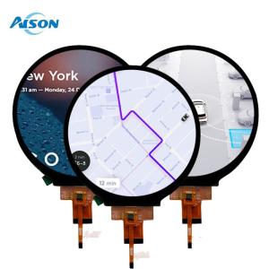 Buy cheap 4 inch 720x720 IPS Circular TFT LCD Display With MIPI Interface product