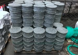China 1.0mm 10cm 12cm Galvanized Thread Bar Tie Wire on sale