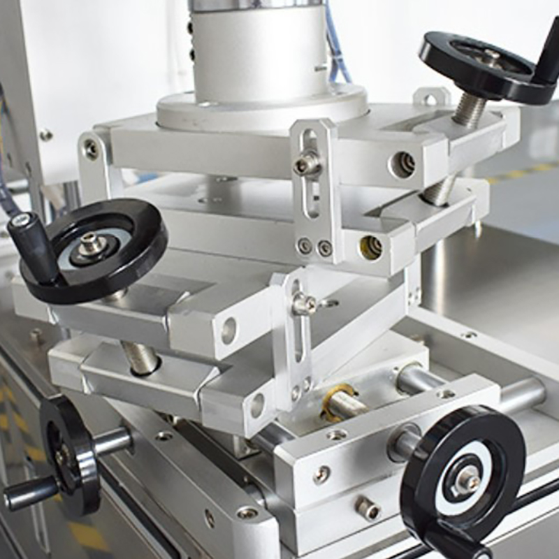 230 KG Auto Brewers Wine Double Side Labeling Machine for Front and Back Barcode Labeling
