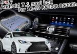 Lexus RC350 RC300h RC200t RCF GPS Navigation Box video interface youtube Google